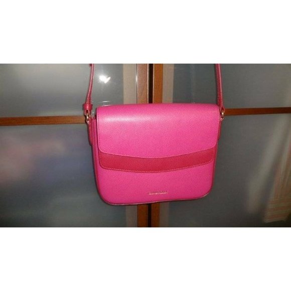 SOLD Vera Bradley Twice as Nice Crossbody Leather Bag - Picture 8 of 12